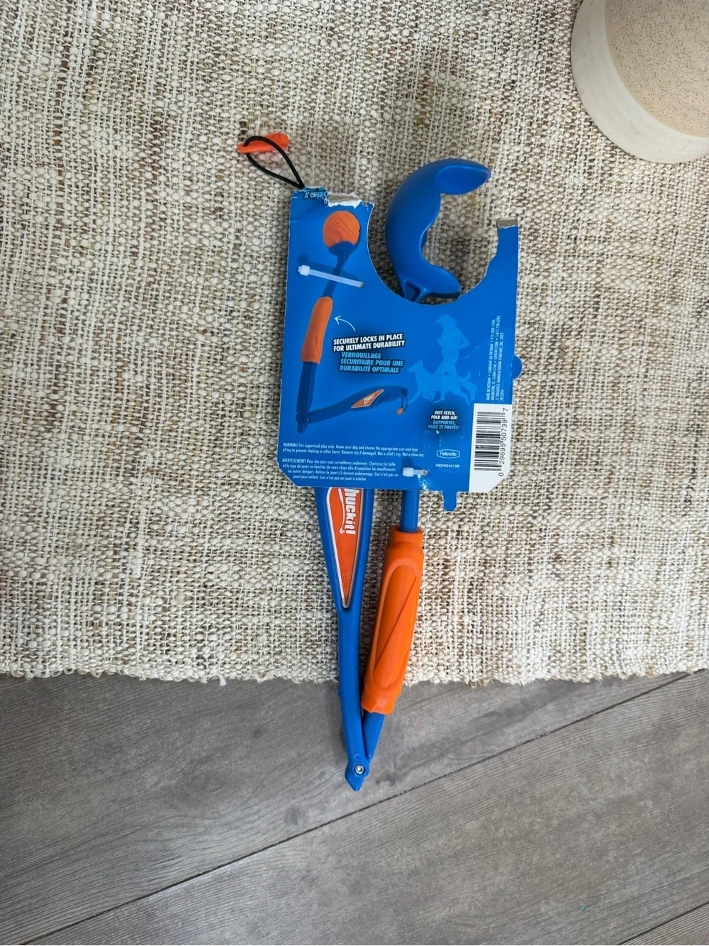 New Chuckit! Dog Toy Ball Launcher - Blue & Orange